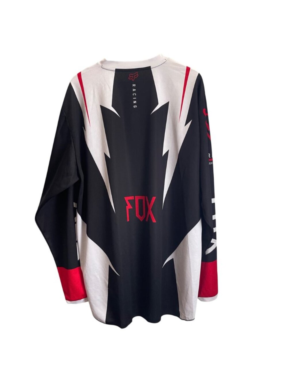 Fox Racing Mens Jersey Size XXL Foundation of Metal Motocross Dirt Bike MX Red - Picture 2 of 13